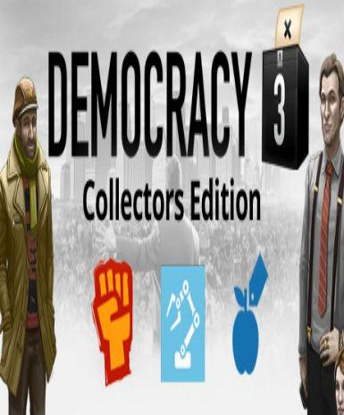 Democracy 3 (Collector’s Edition) - Steam Game - Buy Now at Best Price