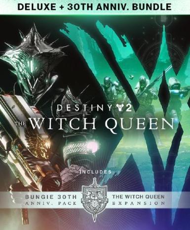Destiny 2: The Witch Queen Deluxe + Bungie 30th Anniversary Bundle - Steam Game - Buy Now at Best Price