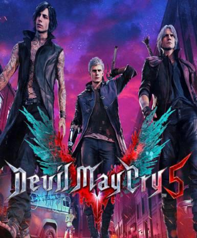 Devil May Cry 5 - Steam Game - Buy Now at Best Price