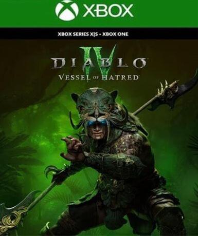 Diablo IV: Vessel of Hatred (DLC) (Xbox One/Xbox Series X|S) (EU) - Xbox Live Game - Buy Now at Best Price