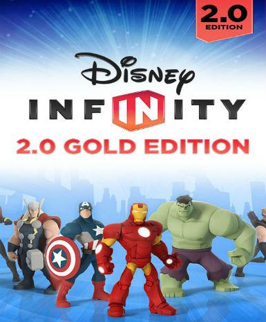 Disney Infinity 2.0: Gold Edition - Steam Game - Buy Now at Best Price