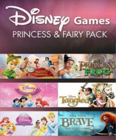 Disney Princess and Fairy Pack - Steam Game - Buy Now at Best Price