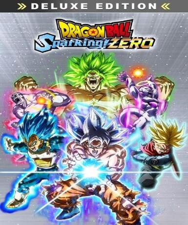 Dragon Ball: Sparking! ZERO (Deluxe Edition) (Xbox Series) (US) - Xbox Live Game - Buy Now at Best Price