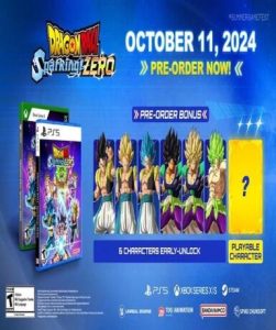 Dragon Ball: Sparking! ZERO (Preorder Bonus) (PS5) (EU) - PSN Game - Buy Now at Best Price