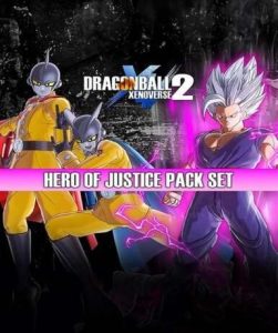 Dragon Ball Xenoverse 2 – Hero of Justice Pack Set (DLC) (Steam) - Steam Game - Buy Now at Best Price