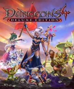 Dungeons 4 (Steam) (Deluxe Edition) - Steam Game - Buy Now at Best Price