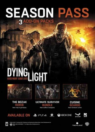 Dying Light – Season Pass (DLC) - Steam Game - Buy Now at Best Price