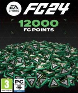 EA SPORTS FC 24 – 12000 Ultimate Team Points (Xbox One / Xbox Series) - Xbox Live Game - Buy Now at Best Price
