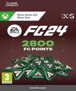 EA SPORTS FC 24 – 2800 Ultimate Team Points (Xbox One / Xbox Series) - Xbox Live Game - Buy Now at Best Price