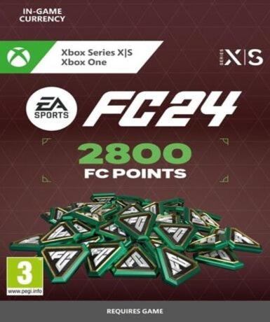 EA SPORTS FC 24 – 2800 Ultimate Team Points (Xbox One / Xbox Series) - Xbox Live Game - Buy Now at Best Price