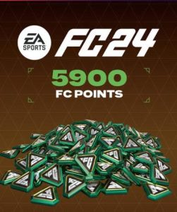 EA SPORTS FC 24 – 5900 Ultimate Team Points (Xbox One / Xbox Series) - Xbox Live Game - Buy Now at Best Price