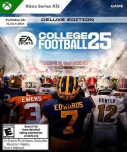 EA Sports College Football 25 (Deluxe Edition) (Xbox Series X|S) - Xbox Live Game - Buy Now at Best Price