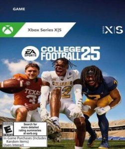 EA Sports College Football 25 (Xbox Series X|S) - Xbox Live Game - Buy Now at Best Price