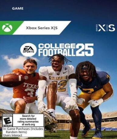 EA Sports College Football 25 (Xbox Series X|S) - Xbox Live Game - Buy Now at Best Price