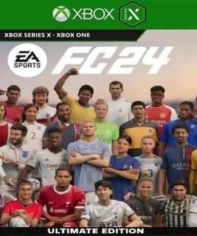 EA Sports FC 24 (Ultimate Edition) (Xbox One / Xbox Series X|S) (US) - Xbox Live Game - Buy Now at Best Price