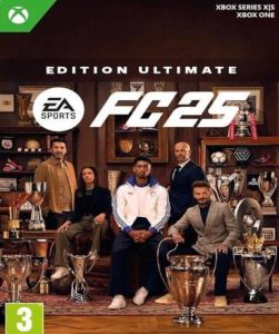 EA Sports FC 25 (Ultimate Edition) (Xbox One/Xbox Series X|S) - Xbox Live Game - Buy Now at Best Price