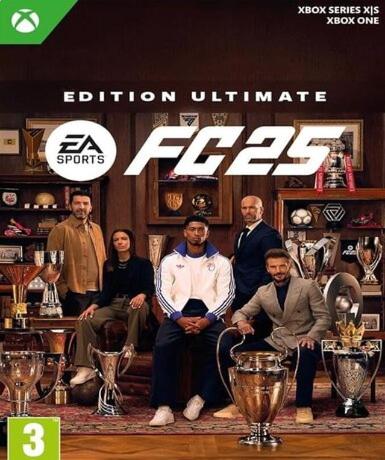 EA Sports FC 25 (Ultimate Edition) (Xbox One/Xbox Series X|S) - Xbox Live Game - Buy Now at Best Price