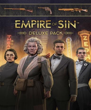 Empire of Sin (Deluxe Pack) (DLC) - Steam Game - Buy Now at Best Price