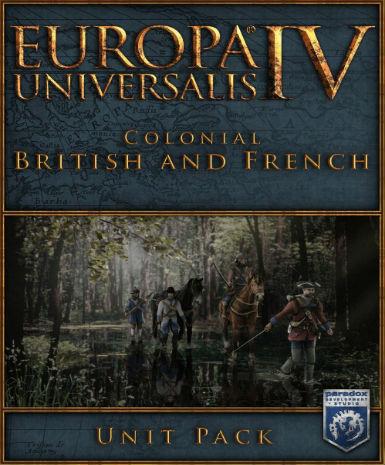 Europa Universalis IV – Colonial British and French Unit Pack (DLC) - Steam Game - Buy Now at Best Price