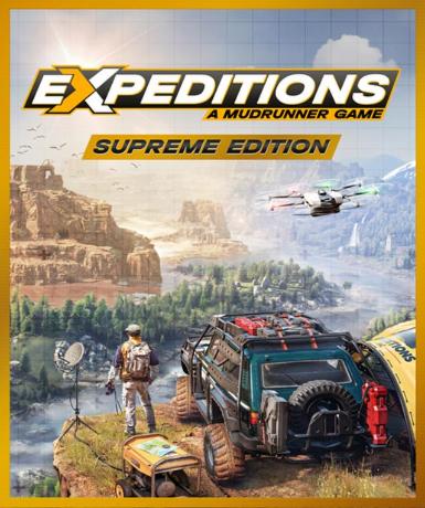 Expeditions: A MudRunner Game (Supreme Edition) - Steam Game - Buy Now at Best Price