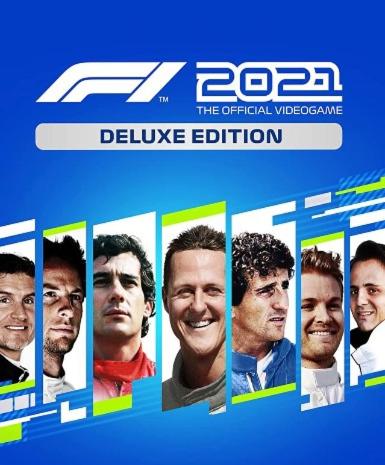 F1 2021 (Deluxe Edition) - Steam Game - Buy Now at Best Price