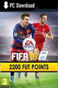 FIFA 16 – 2200 FUT Points - EA App Game - Buy Now at Best Price