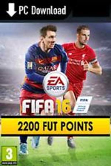 FIFA 16 – 2200 FUT Points - EA App Game - Buy Now at Best Price