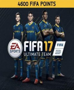 FIFA 17 – 4600 FUT Points - EA App Game - Buy Now at Best Price