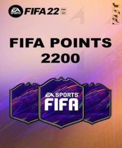 FIFA 22 – 2200 FUT Points - EA App Game - Buy Now at Best Price