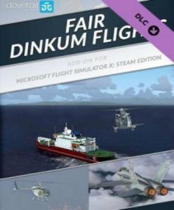 FSX Steam Edition: Fair Dinkum Flights Add-On (DLC) - Steam Game - Buy Now at Best Price