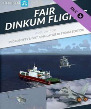 FSX Steam Edition: Fair Dinkum Flights Add-On (DLC) - Steam Game - Buy Now at Best Price