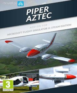 FSX: Steam Edition – Piper Aztec Add-On (DLC) - Steam Game - Buy Now at Best Price
