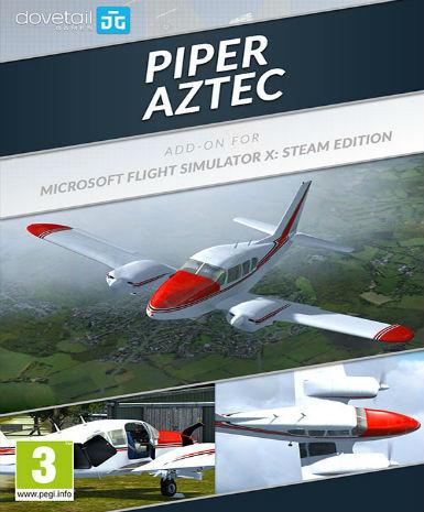 FSX: Steam Edition – Piper Aztec Add-On (DLC) - Steam Game - Buy Now at Best Price