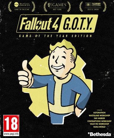 Fallout 4 (GOTY) - Steam Game - Buy Now at Best Price