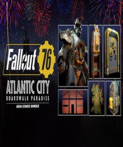 Fallout 76: Atlantic City High Stakes Bundle (DLC) (Steam) - Steam Game - Buy Now at Best Price