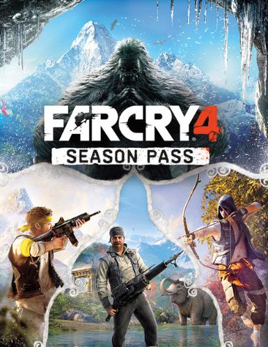 Far Cry 4 – Season Pass (DLC) - Uplay Game - Buy Now at Best Price