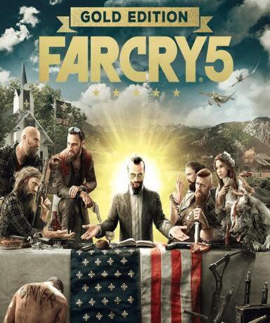 Far Cry 5 (Gold Edition) (Uplay) (US) - Uplay Game - Buy Now at Best Price