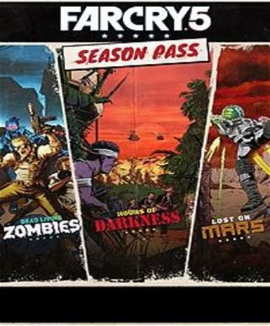 Far Cry 5 – Season Pass (EU) - Uplay Game - Buy Now at Best Price