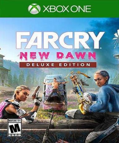 Far Cry: New Dawn (Deluxe Edition) (Xbox One) - Xbox Live Game - Buy Now at Best Price