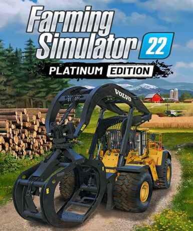 Farming Simulator 22 (Platinum Edition) (Steam) - Steam Game - Buy Now at Best Price