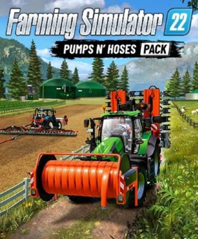 Farming Simulator 22 – Pumps n’ Hoses Pack (DLC) (Steam) - Steam Game - Buy Now at Best Price