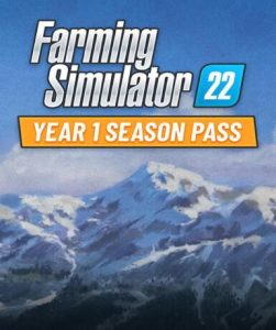 Farming Simulator 22 – Year 1 Season Pass (Steam) (DLC) - Steam Game - Buy Now at Best Price