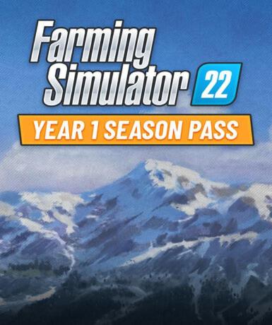 Farming Simulator 22 – Year 1 Season Pass (Steam) (DLC) - Steam Game - Buy Now at Best Price