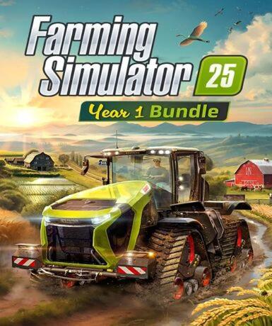 Farming Simulator 25 – Bundle Year 1 (Steam) - Steam Game - Buy Now at Best Price