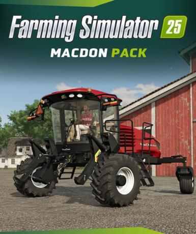 Farming Simulator 25 – MacDon (DLC) (Steam) - Steam Game - Buy Now at Best Price