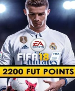 Fifa 18 – 2200 FUT Points - EA App Game - Buy Now at Best Price
