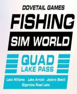 Fishing Sim World: Quad Lake Pass (DLC) - Steam Game - Buy Now at Best Price