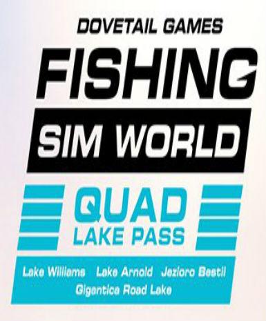 Fishing Sim World: Quad Lake Pass (DLC) - Steam Game - Buy Now at Best Price
