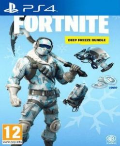 Fortnite: Deep Freeze Bundle EU (PS4) - PSN Game - Buy Now at Best Price
