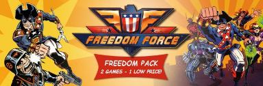Freedom Force – Freedom Pack (DLC) - Steam Game - Buy Now at Best Price